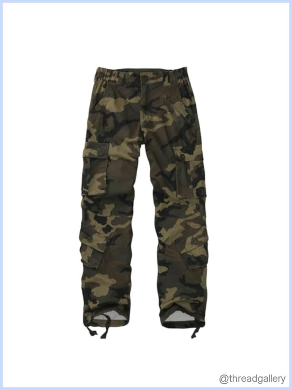 Women's Cargo Pants Quick Dry Military Combat Work Pants with Pockets